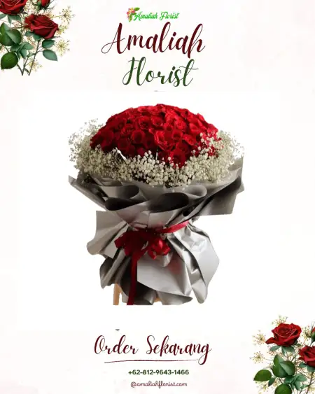 Buket Bunga Pulau Tiga